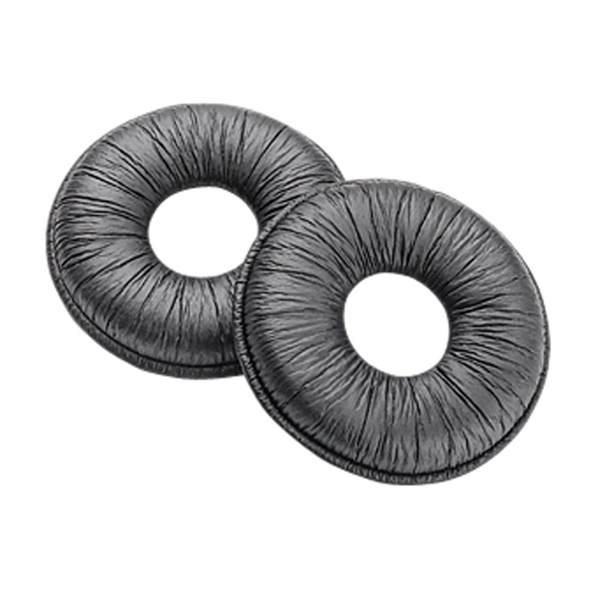 Poly Leatherette Ear Cushion x2 - NWT FM SOLUTIONS - YOUR CATERING WHOLESALER