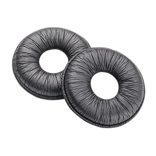 Poly Leatherette Ear Cushion x2 - NWT FM SOLUTIONS - YOUR CATERING WHOLESALER