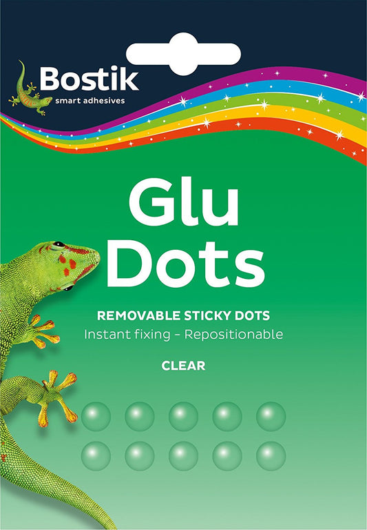 Bostik Removable Glu Dots 64 Dots (Pack 12) - 30800951 - NWT FM SOLUTIONS - YOUR CATERING WHOLESALER