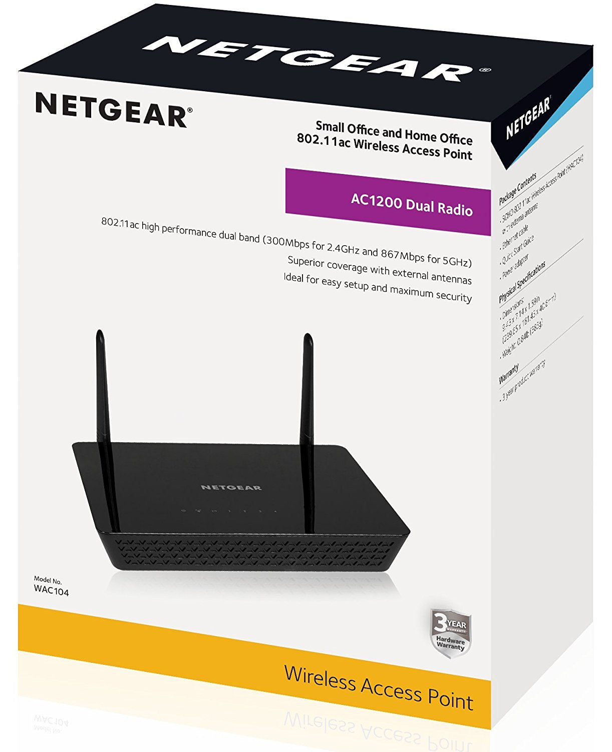 Netgear WAC104 Wireless Access Point