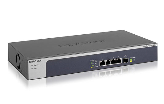 Netgear XS505M 5 Port Unmanaged Multi GB Switch - NWT FM SOLUTIONS - YOUR CATERING WHOLESALER