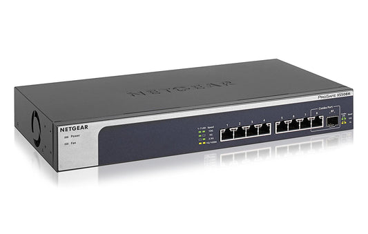 Netgear 8 Port 10GB MultiGbit Unmanaged Switch - NWT FM SOLUTIONS - YOUR CATERING WHOLESALER