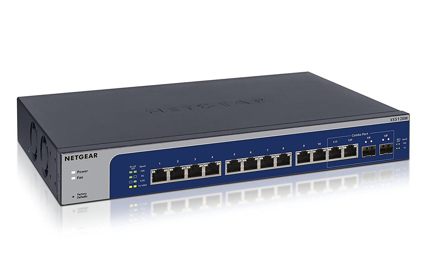 Netgear Web Managed Plus 12 Port Multi Gigabit Switch - NWT FM SOLUTIONS - YOUR CATERING WHOLESALER