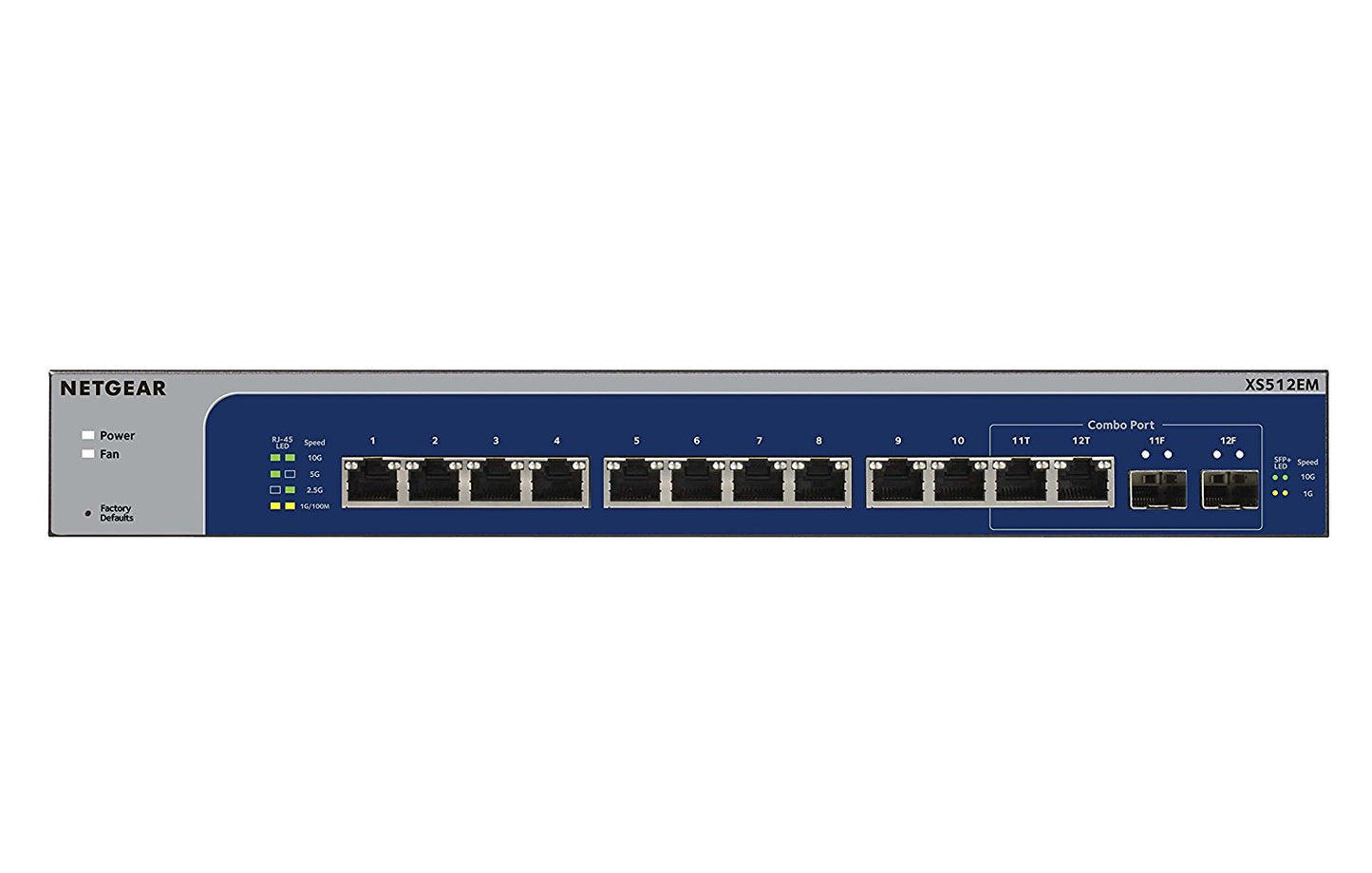 Netgear Web Managed Plus 12 Port Multi Gigabit Switch