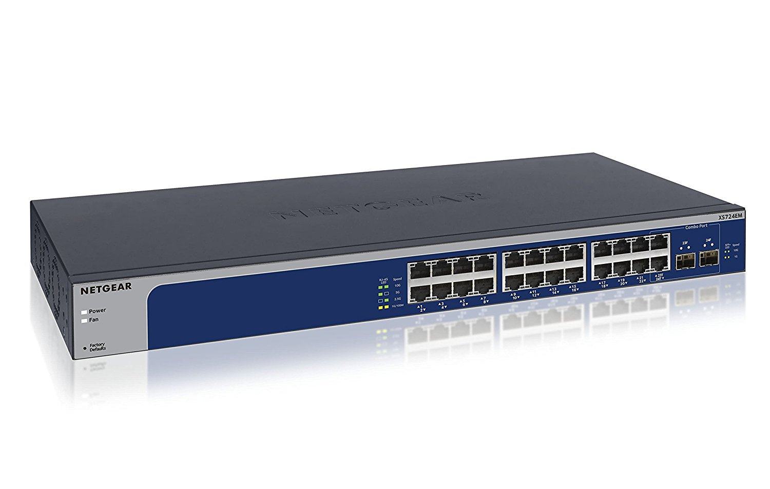 Netgear 24 Port Multi Gigabit Ethernet Smart Switch - NWT FM SOLUTIONS - YOUR CATERING WHOLESALER