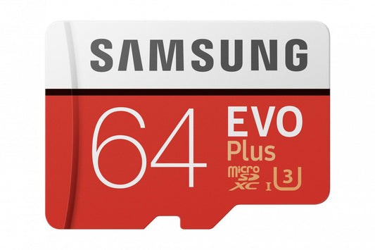 Samsung 64GB Evo Plus Micro SD Memory Card without Adapter - NWT FM SOLUTIONS - YOUR CATERING WHOLESALER