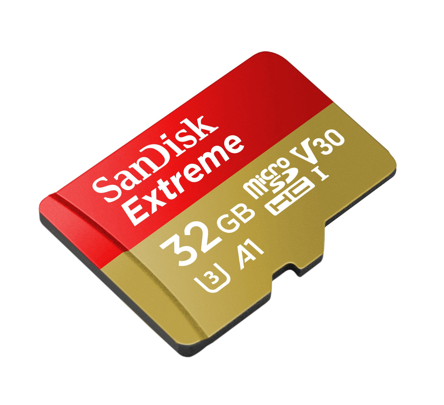 Sandisk Extreme microSDHC 32GB Memory Card and Adapter