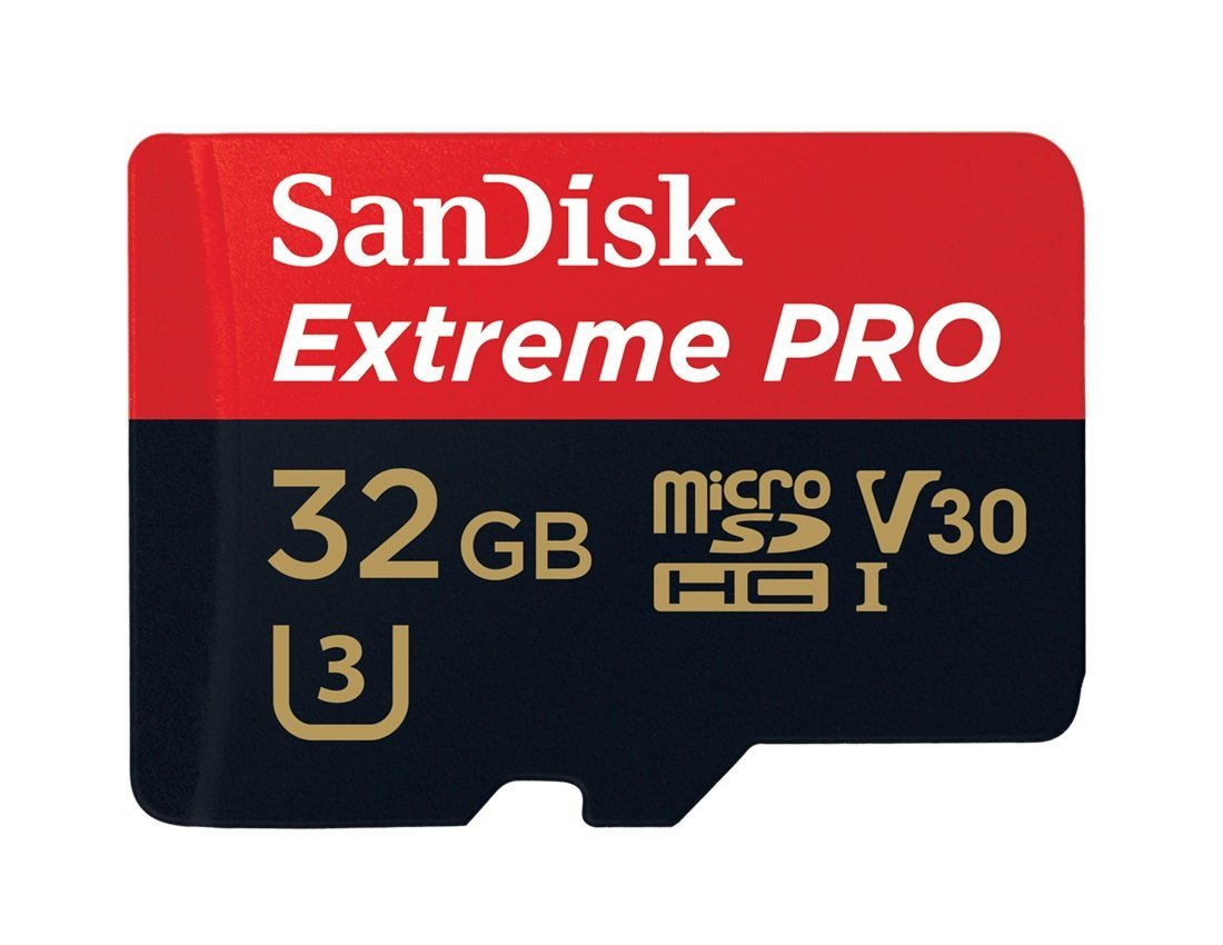 Sandisk Extreme Pro 32GB MiniSDHC UHSI Memory Card - NWT FM SOLUTIONS - YOUR CATERING WHOLESALER