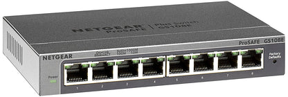 Netgear Unmanaged 8 Port Gigabit Plus Switch - NWT FM SOLUTIONS - YOUR CATERING WHOLESALER