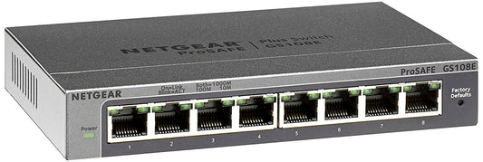 Netgear Unmanaged 8 Port Gigabit Plus Switch - NWT FM SOLUTIONS - YOUR CATERING WHOLESALER