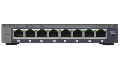 Netgear Unmanaged 8 Port Gigabit Plus Switch