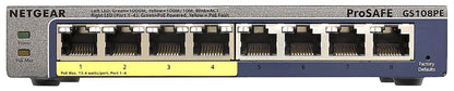 Netgear 8 Port Unmanaged GE POE Plus Switch