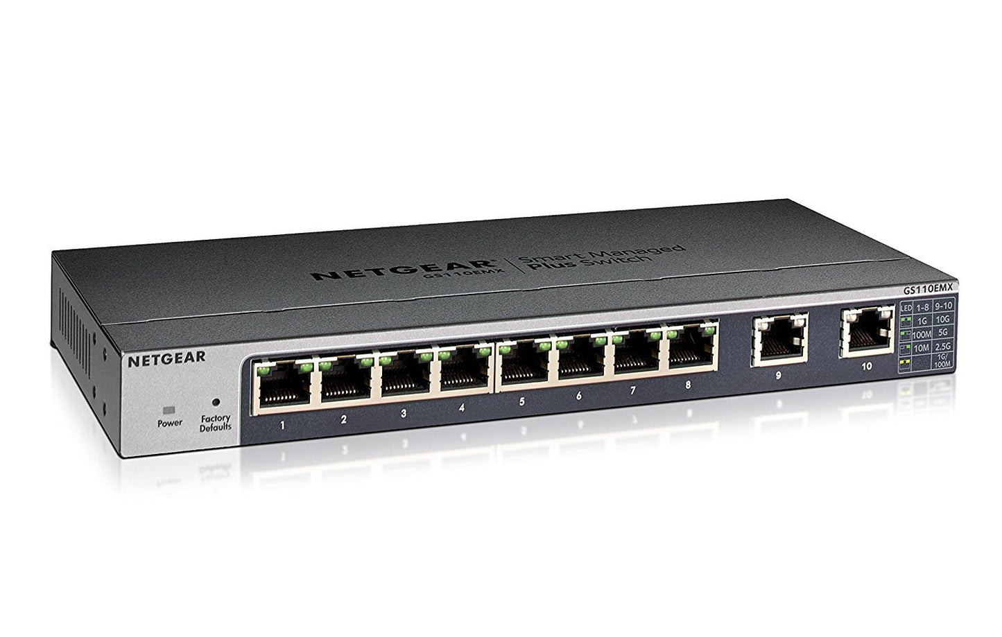 Netgear 8 PortUunmanaged With Uplinks - NWT FM SOLUTIONS - YOUR CATERING WHOLESALER