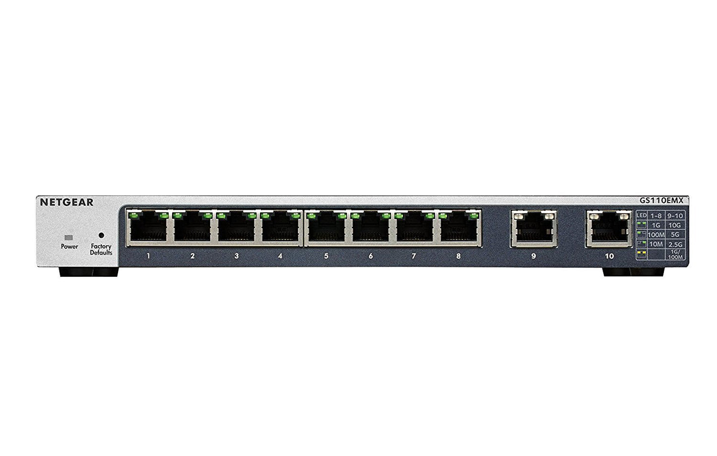 Netgear 8 PortUunmanaged With Uplinks