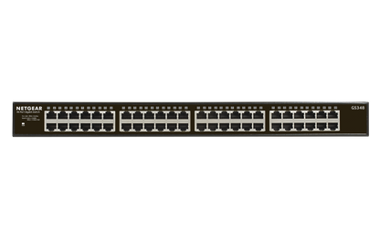 Netgear GS348 48 Port Unmanaged Rackmount Switch