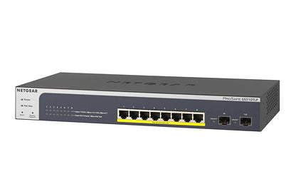 Netgear 8 Port PoE Gbit Smart Switch with 2x SFP - NWT FM SOLUTIONS - YOUR CATERING WHOLESALER