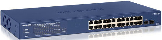 Netgear 24 Port Gigabit Ethernet Smart Power over Ethernet Switch - NWT FM SOLUTIONS - YOUR CATERING WHOLESALER