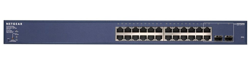 Netgear 24 Port Gigabit Ethernet Smart Power over Ethernet Switch