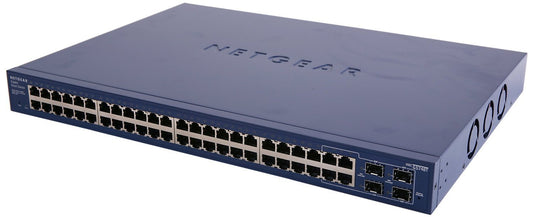 Netgear Managed 48PT GE Smart Switch - NWT FM SOLUTIONS - YOUR CATERING WHOLESALER