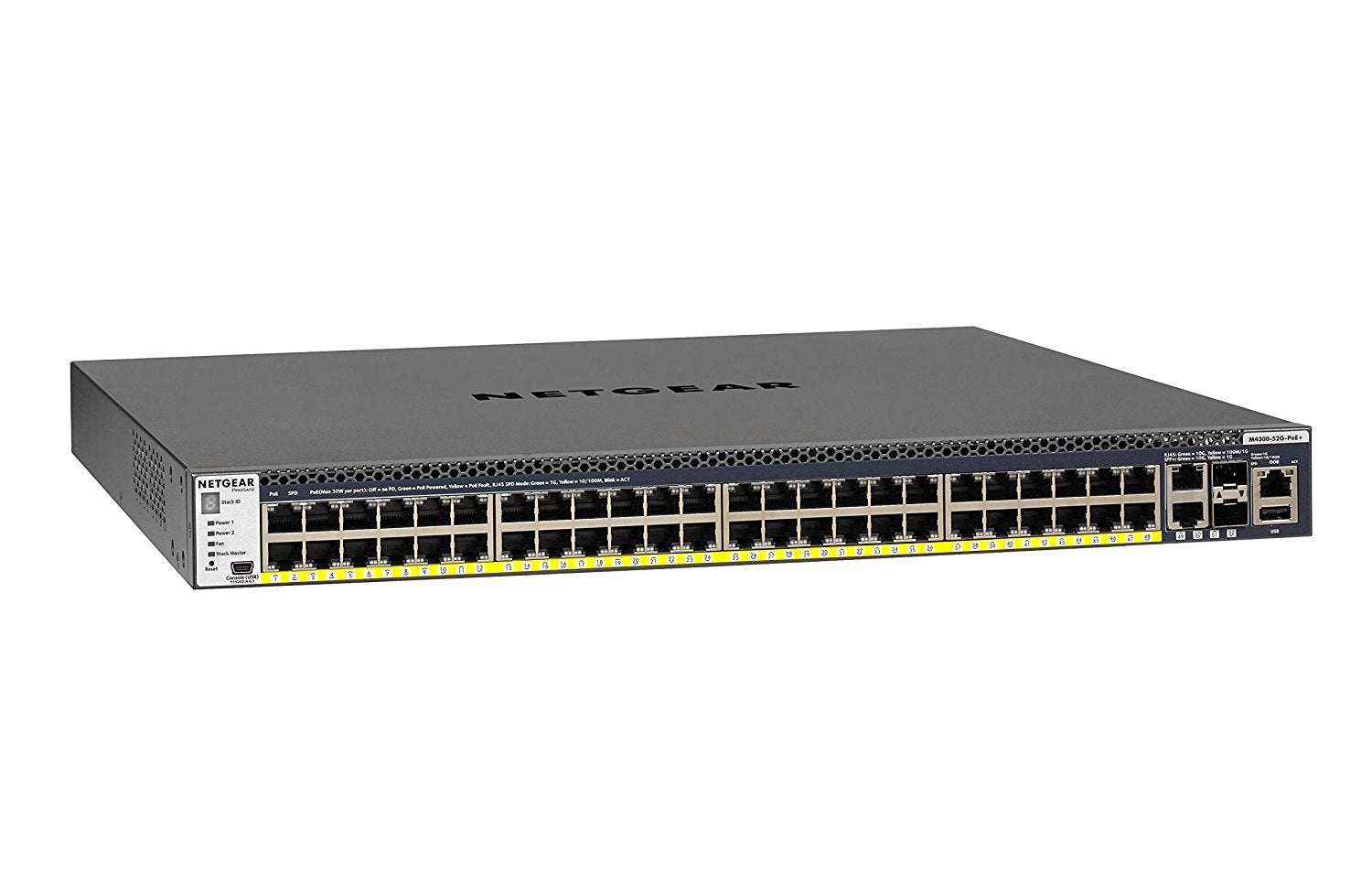 Netgear 52 Port L3 PoE Managed Stackable Switch - NWT FM SOLUTIONS - YOUR CATERING WHOLESALER