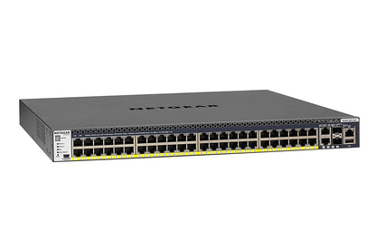 Netgear 52 Port L3 PoE Managed Stackable Switch - NWT FM SOLUTIONS - YOUR CATERING WHOLESALER