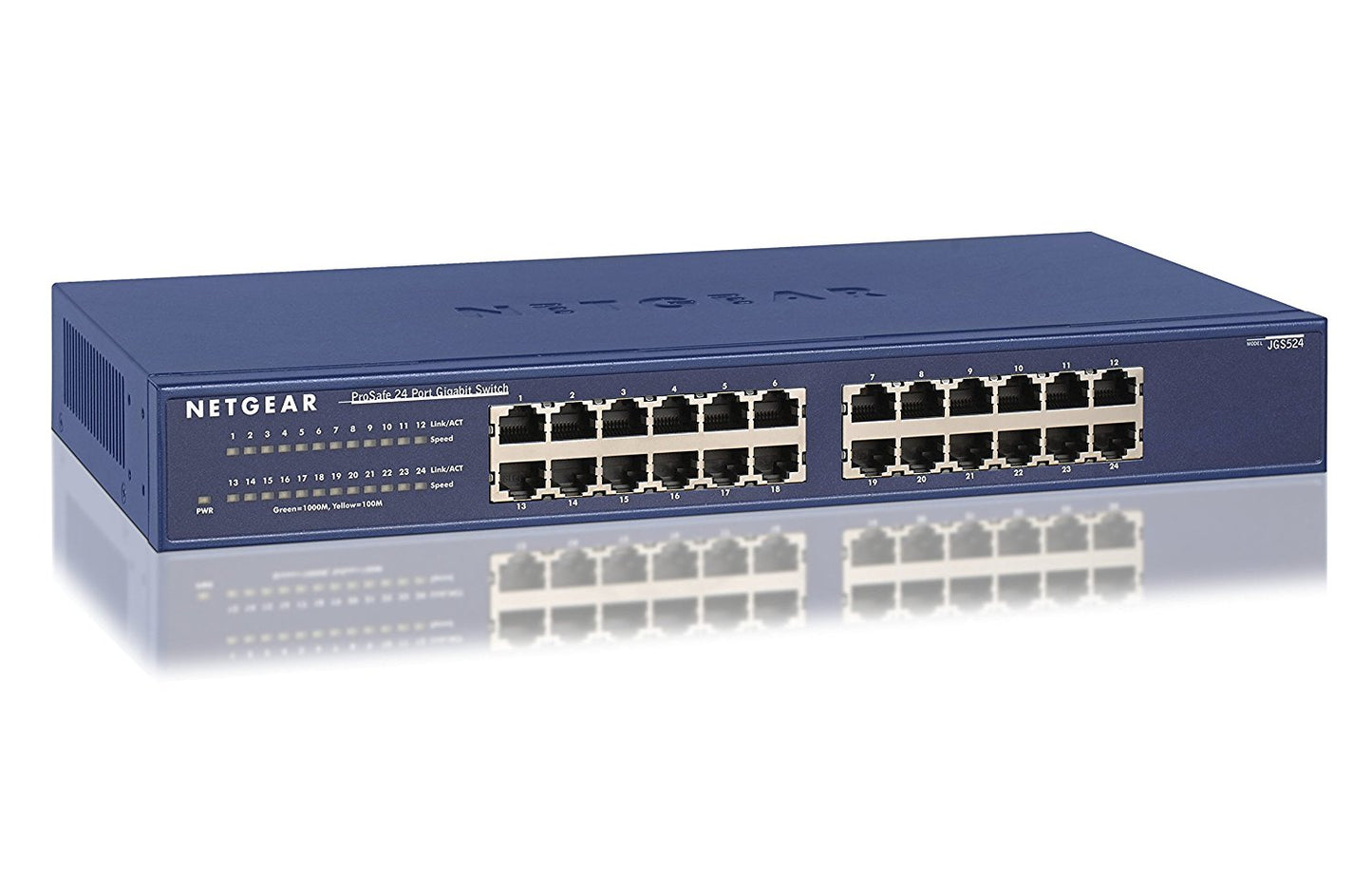 Netgear Prosafe 24 Port Gigabit Unmanaged Switch - NWT FM SOLUTIONS - YOUR CATERING WHOLESALER