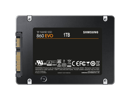 Samsung 1TB 860 EVO SATA Internal Solid State Drive