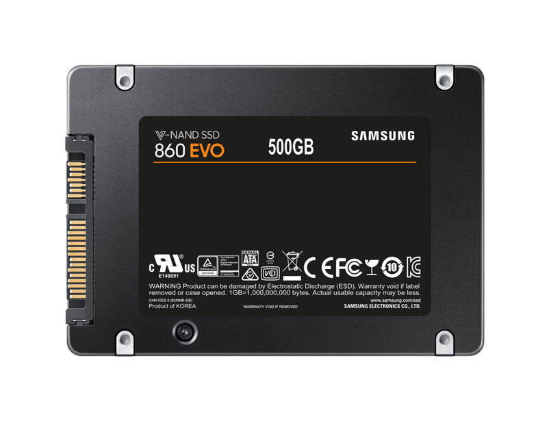 Samsung 500GB 860 EVO SATA Internal Solid State Drive