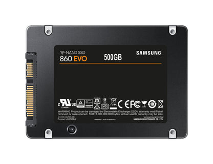 Samsung 500GB 860 EVO SATA Internal Solid State Drive