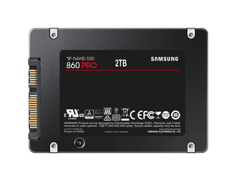 Samsung 512GB 860 PRO SATAInternal Solid State Drive