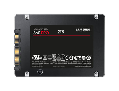Samsung 512GB 860 PRO SATAInternal Solid State Drive