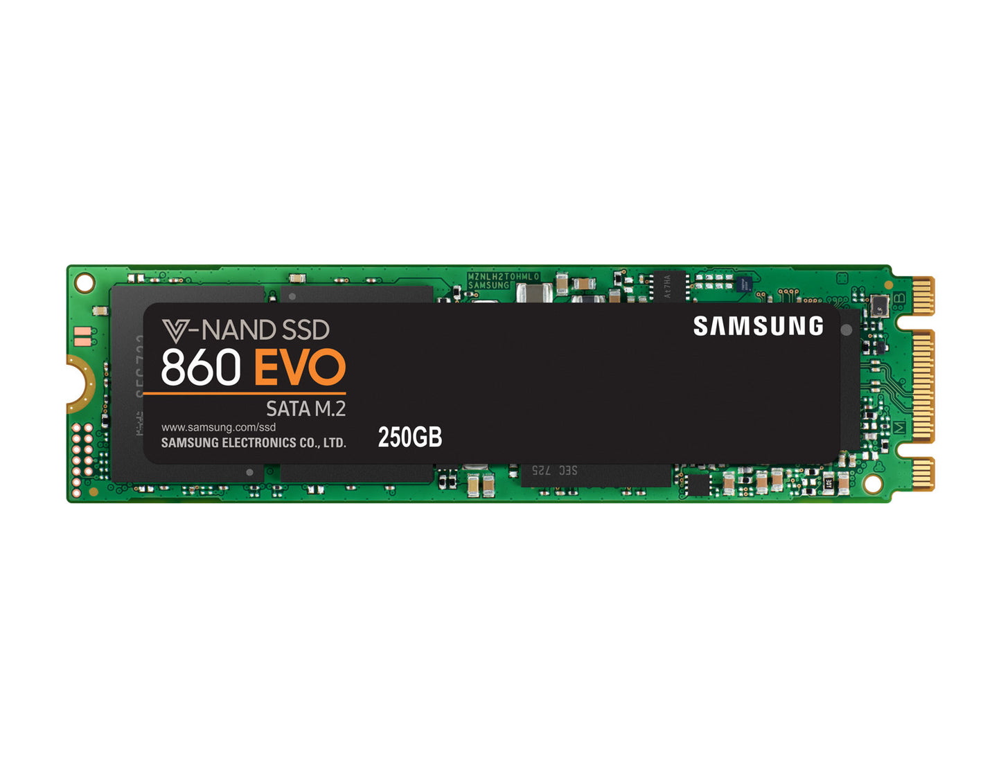 Samsung 250GB 860 EVO M.2 SATA Internal Solid State Drive - NWT FM SOLUTIONS - YOUR CATERING WHOLESALER