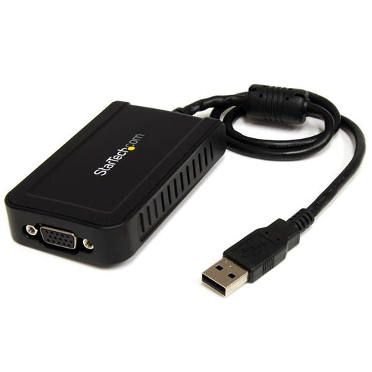StarTech.com USB to VGA External Video Card - NWT FM SOLUTIONS - YOUR CATERING WHOLESALER