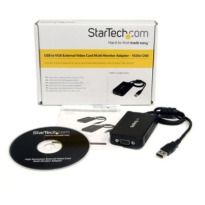 StarTech.com USB to VGA External Video Card