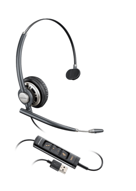 Poly EncorePro HW715 Noise Cancelling USB Mono Headset - NWT FM SOLUTIONS - YOUR CATERING WHOLESALER