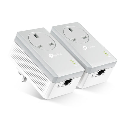TP Link AV600 Passthrough Powerline - NWT FM SOLUTIONS - YOUR CATERING WHOLESALER