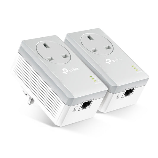 TP Link AV600 Passthrough Powerline - NWT FM SOLUTIONS - YOUR CATERING WHOLESALER