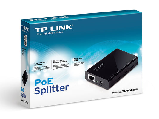 TP Link PoE Splitter - NWT FM SOLUTIONS - YOUR CATERING WHOLESALER