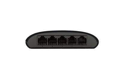 D Link DES 1005DB 5 Port Fast Ethernet Unmanaged Desktop Switch for SOHO