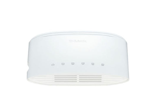 D Link DGS1005DB 5 Port Gigabit Unmanaged L2 Desktop Switch with 5 x 10 100 1000BASET Ports - NWT FM SOLUTIONS - YOUR CATERING WHOLESALER