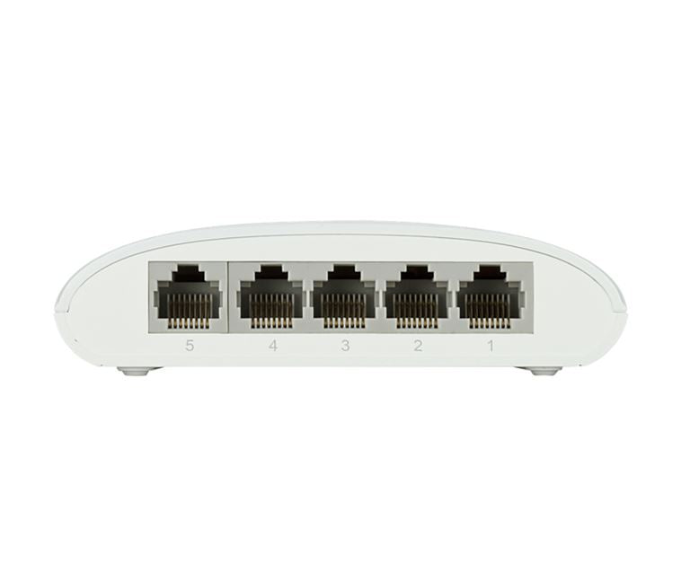 D Link DGS1005DB 5 Port Gigabit Unmanaged L2 Desktop Switch with 5 x 10 100 1000BASET Ports