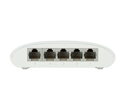 D Link DGS1005DB 5 Port Gigabit Unmanaged L2 Desktop Switch with 5 x 10 100 1000BASET Ports