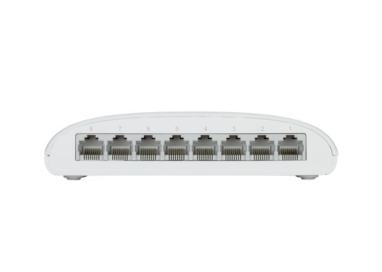 D Link8 Port Gigabit Unmanaged Switch