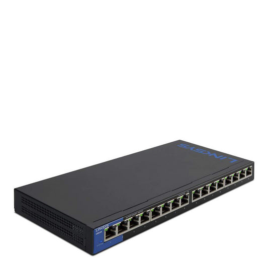 Linksys 1GB Unmanaged 16 Port Switch - NWT FM SOLUTIONS - YOUR CATERING WHOLESALER