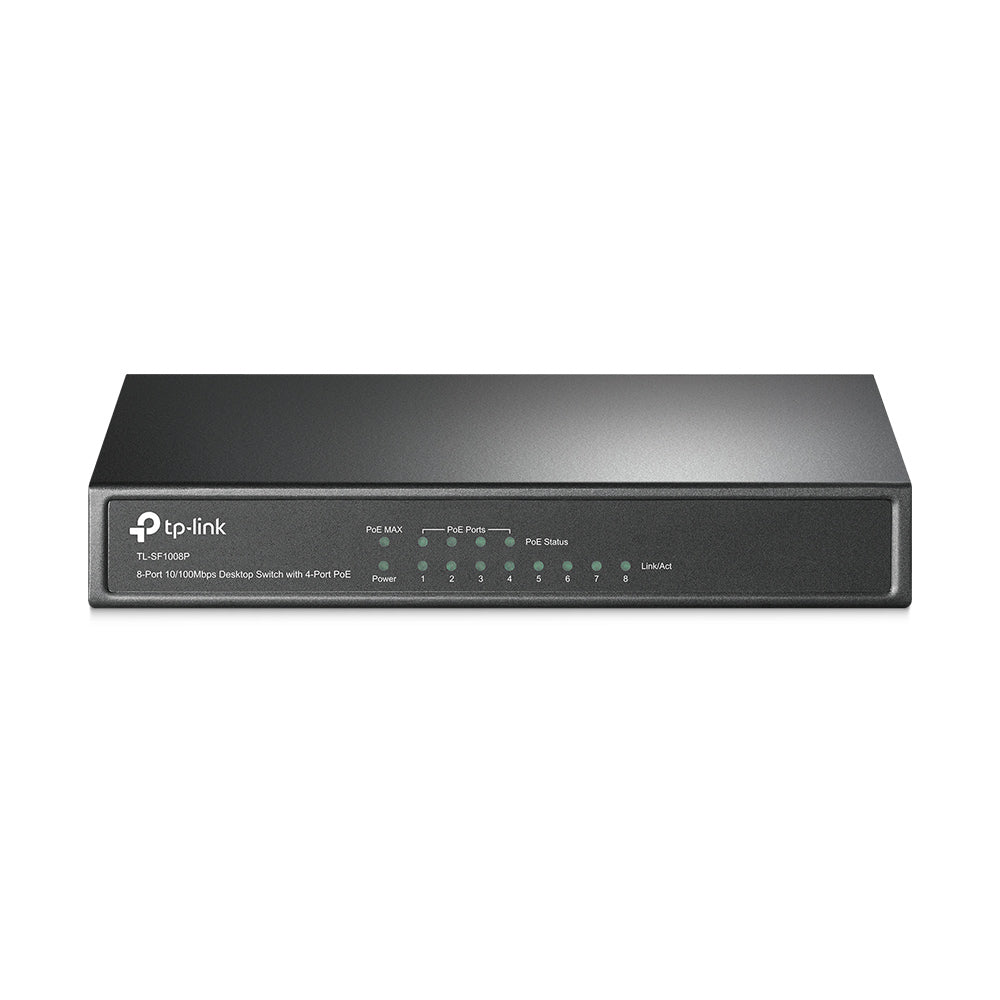 TP Link Unmanaged 8 Port PoE Desktop Switch - NWT FM SOLUTIONS - YOUR CATERING WHOLESALER