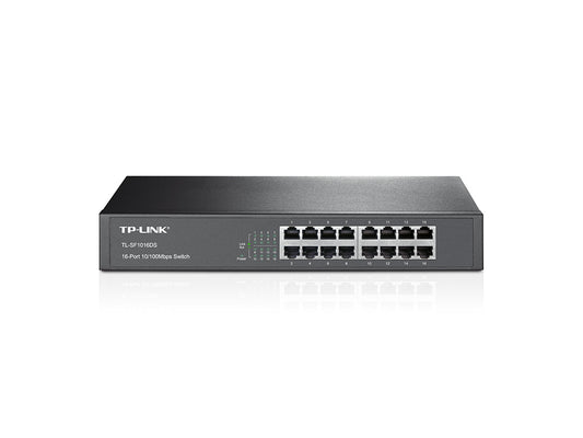TP Link Unmanaged 16 Port Rackmount Switch - NWT FM SOLUTIONS - YOUR CATERING WHOLESALER