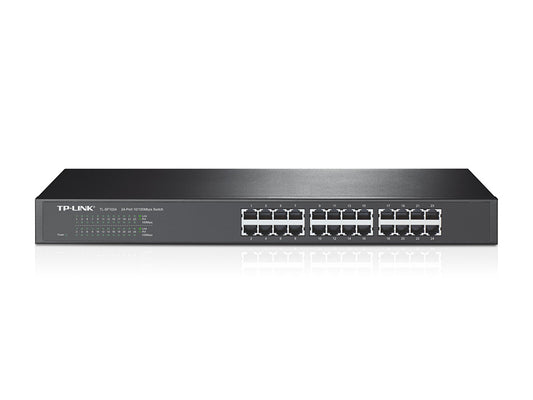 TP Link Unmanaged 24 Port Rackmount Switch - NWT FM SOLUTIONS - YOUR CATERING WHOLESALER