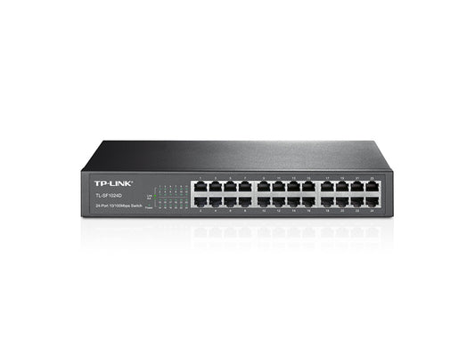 TP Link Unmanaged 24 Port Rackmount Switch - NWT FM SOLUTIONS - YOUR CATERING WHOLESALER