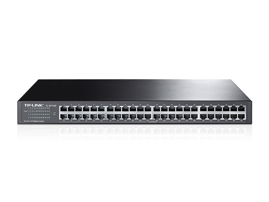 TP Link Unmanaged 48 Port Rackmount Switch - NWT FM SOLUTIONS - YOUR CATERING WHOLESALER
