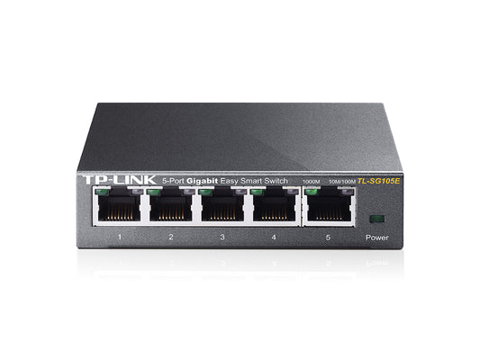 TP Link Managed 5 Port Gigabit Easy Smart - NWT FM SOLUTIONS - YOUR CATERING WHOLESALER